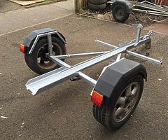 Motorbike trailer for sale