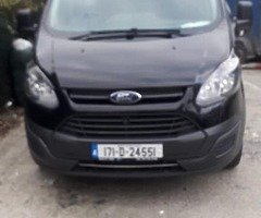 Transit van for sale