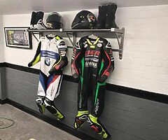 Stainless steel Tyre / leathers / gear racks & hangers - Image 4/10