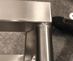 Stainless steel Tyre / leathers / gear racks & hangers - Image 6/10