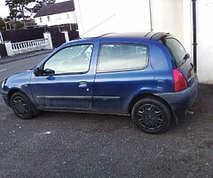 2000 Renault Clio
