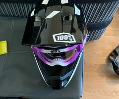 100 percent trajecta and goggles - Image 9/10