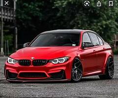 Looking For Audi A3 saloon, BMW F30, Golf mk7