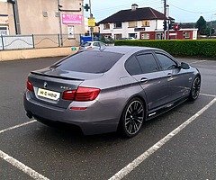 BMW 520D MSPORT PLUS