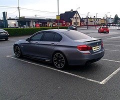 BMW 520D MSPORT PLUS