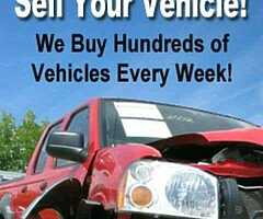 ALL TYPES OF VANS AND CARS BOUGHT FOR CASH