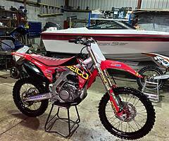 2017 honda crf250 mint bike