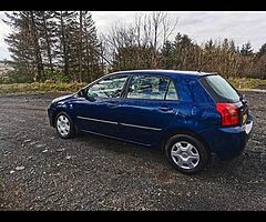 2003 Toyota Corolla