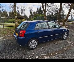 2003 Toyota Corolla