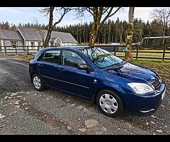 2003 Toyota Corolla