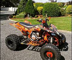 450 quad wanted