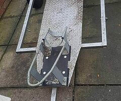 1 bike trailer