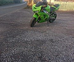 Zx6 RR