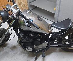 Yamaha xj550 1982 bobber project