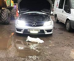 2008 c200 Mercedes - Image 9/10