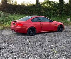 Manual BMW M3 2007, mint condition
