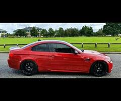 Manual BMW M3 2007, mint condition