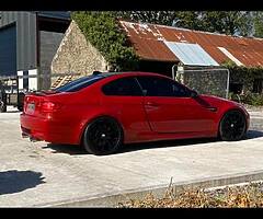 Manual BMW M3 2007, mint condition - Image 7/10