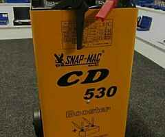 US SNAP MAC 12/24 VOLT BATTERY CHARGER & BOOSTER 
JUMP STARTER FREE DELIVERY
