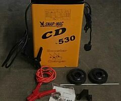 US SNAP MAC 12/24 VOLT BATTERY CHARGER & BOOSTER 
JUMP STARTER FREE DELIVERY - Image 5/10