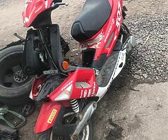2010 Peugeot Speedfight 2 100