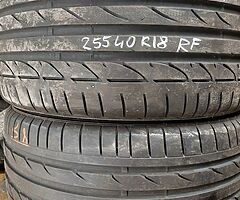 New and partworn tyres 
Mobile tyre service available