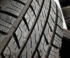 New and partworn tyres 
Mobile tyre service available - Image 3/7