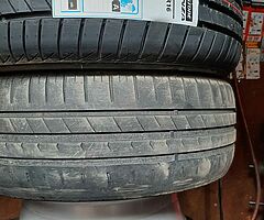 New and partworn tyres 
Mobile tyre service available - Image 4/7