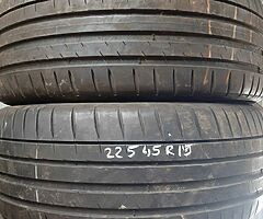 New and partworn tyres 
Mobile tyre service available - Image 5/7