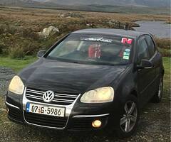 Jetta bumper