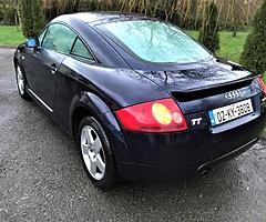 02 Audi TT 180..Nct €1295