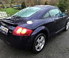 02 Audi TT 180..Nct €1295
