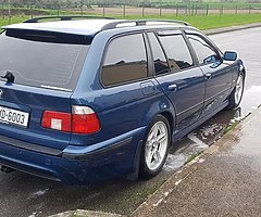 Bmw e39 530d touring commerical factory msport - Image 5/5