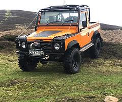 Landrover defender 90