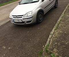 Opel corsa 2004 - Image 3/3