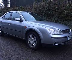 2003 Ford Mondeo 1.8