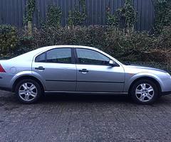 2003 Ford Mondeo 1.8