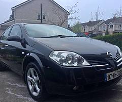 07 Nissan primera