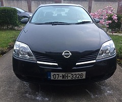 07 Nissan primera