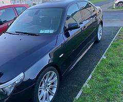 BMW 520d Factory MSport (Straight sale or swap for A4 08-09
