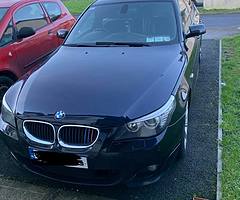 BMW 520d Factory MSport (Straight sale or swap for A4 08-09