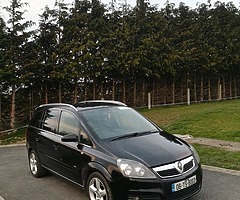 Vauxhall zafira