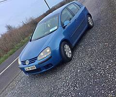 Mk5 1.9 golf