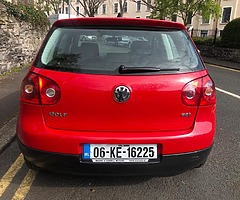 2006 Volkswagen Golf 1. 4 Petrol 90,000 miles, service history, nct test