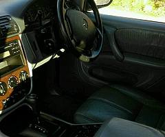 Mercedes ml270 crewcab year 2001 test 12/18 miles 149000 tax 11/ 18 333 a year tax - Image 6/9