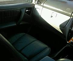 Mercedes ml270 crewcab year 2001 test 12/18 miles 149000 tax 11/ 18 333 a year tax - Image 8/9