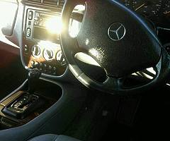 Mercedes ml270 crewcab year 2001 test 12/18 miles 149000 tax 11/ 18 333 a year tax - Image 9/9