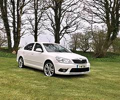 Octavia vRS TDI LOW MILES