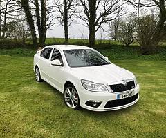 Octavia vRS TDI LOW MILES