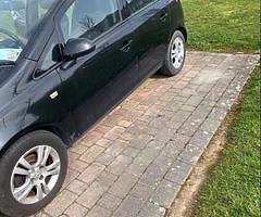 2008 Opel corsa